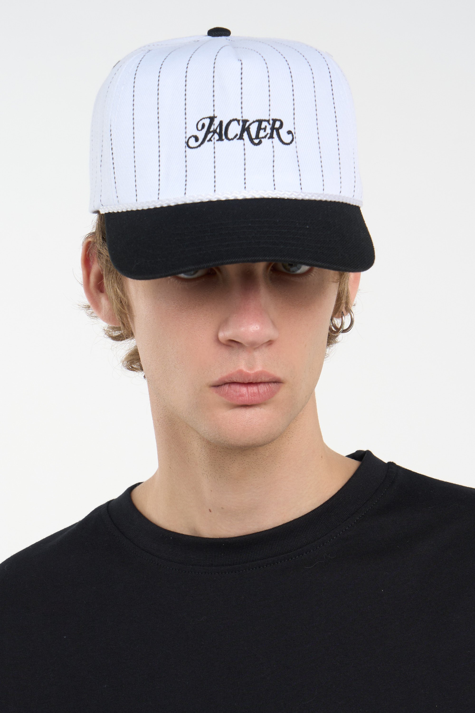 Cap JACKER Black