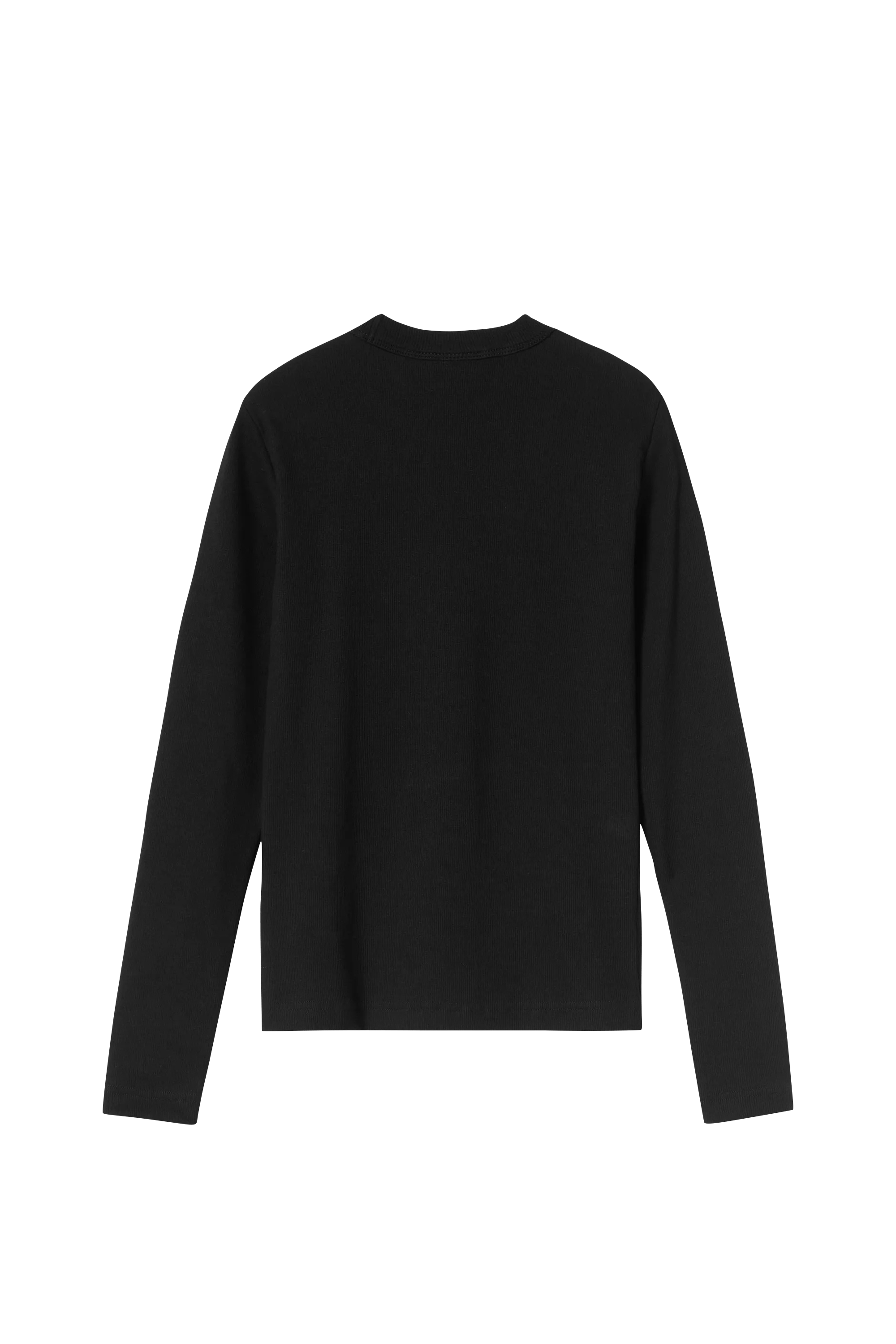 Regular-fit round-neck cotton T-shirt | Black CARHARTT WIP Women