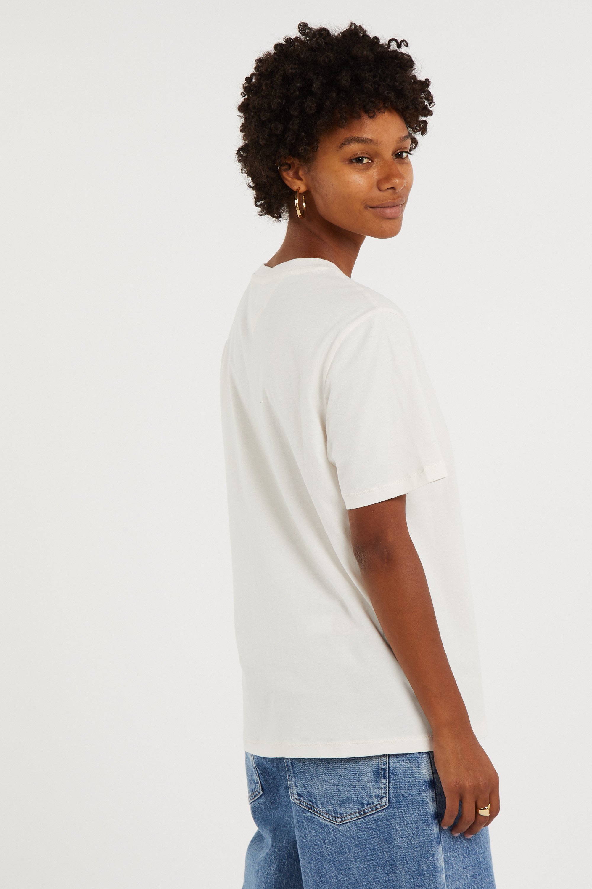 T-shirt | Blanc TOMMY JEANS Femme