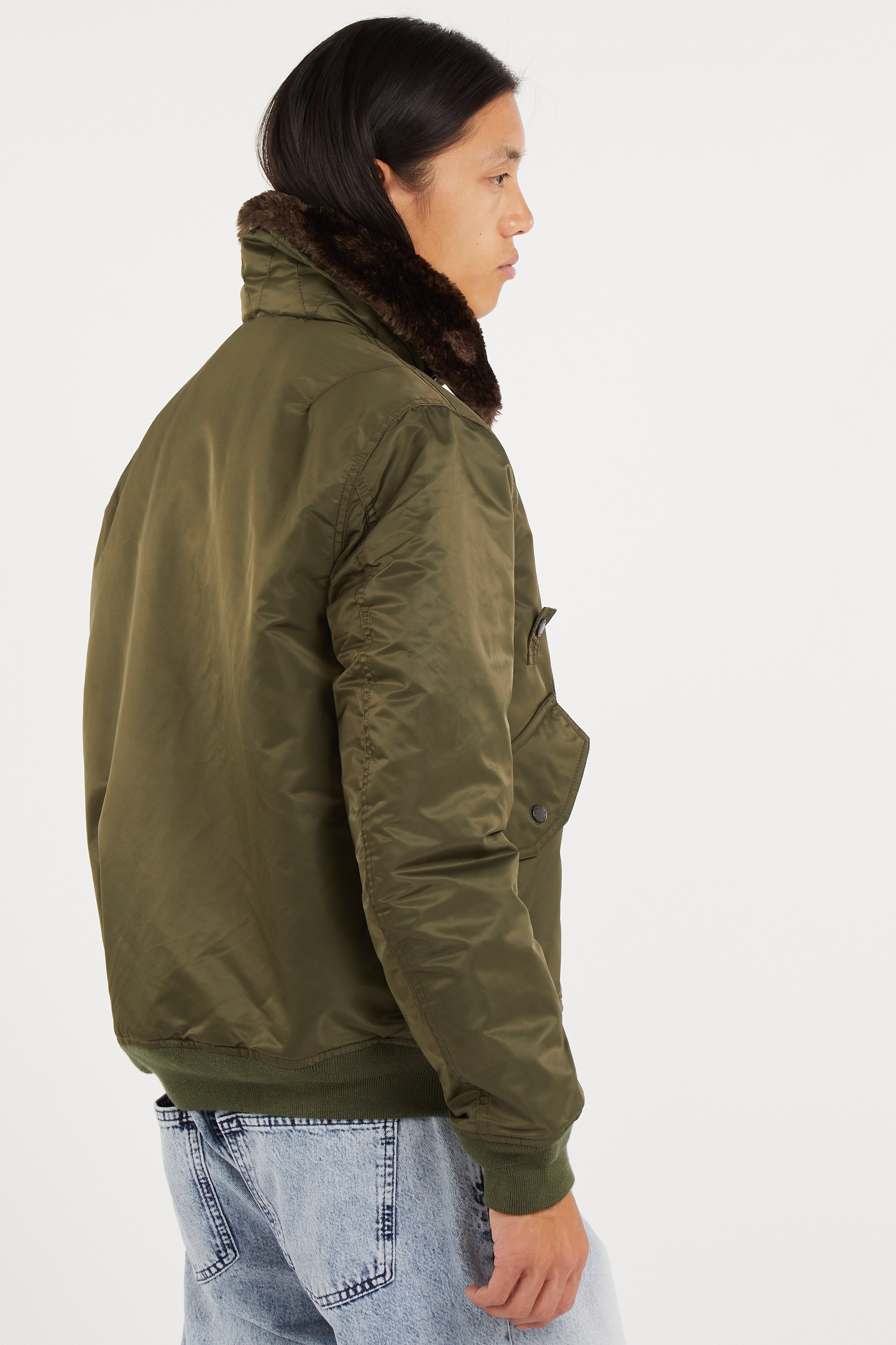 Jacket | Green SCHOTT Men