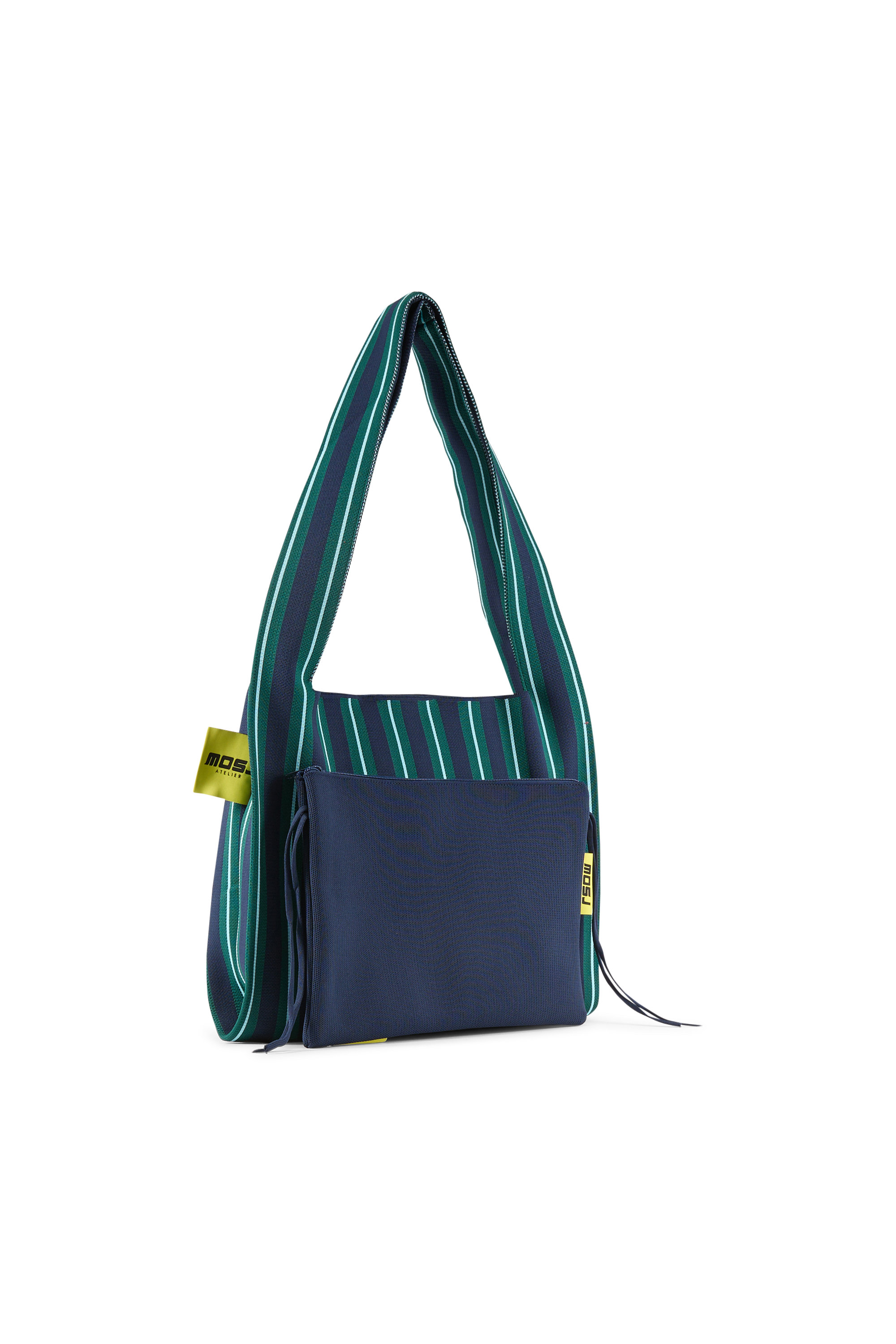 Sac bandoulière | Bleu MOSJ Femme