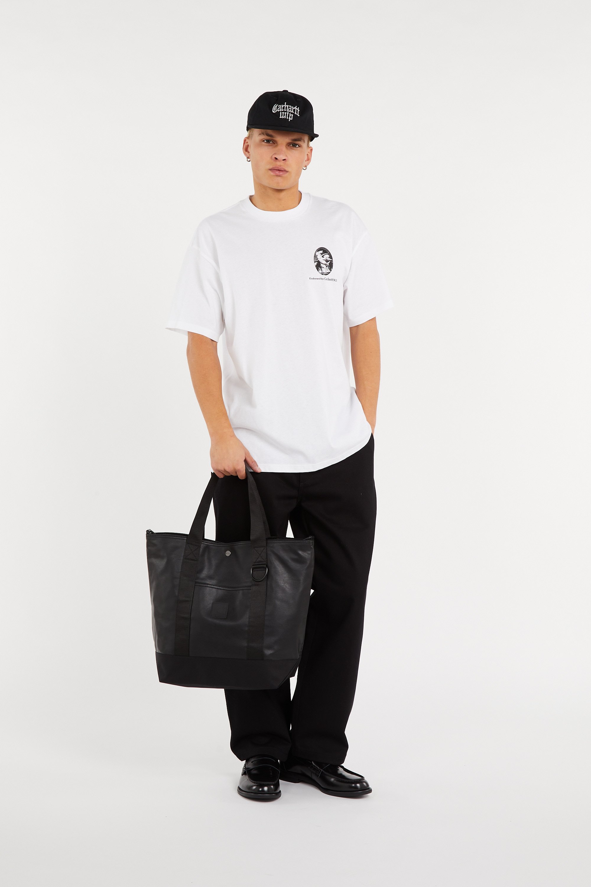 Tote bag | Black CARHARTT WIP Men
