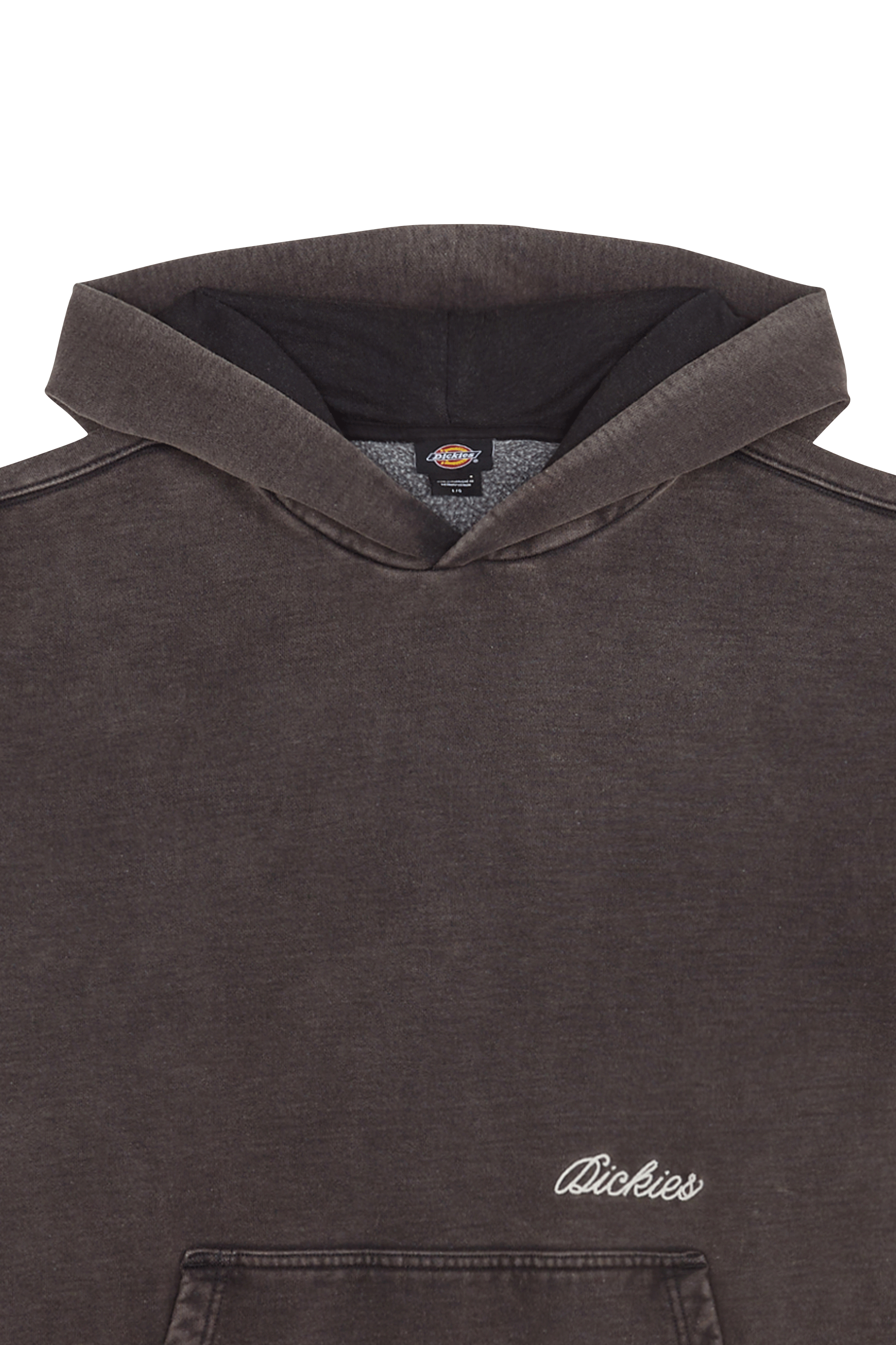 Tommy badge sweatshirt | Black DICKIES Men