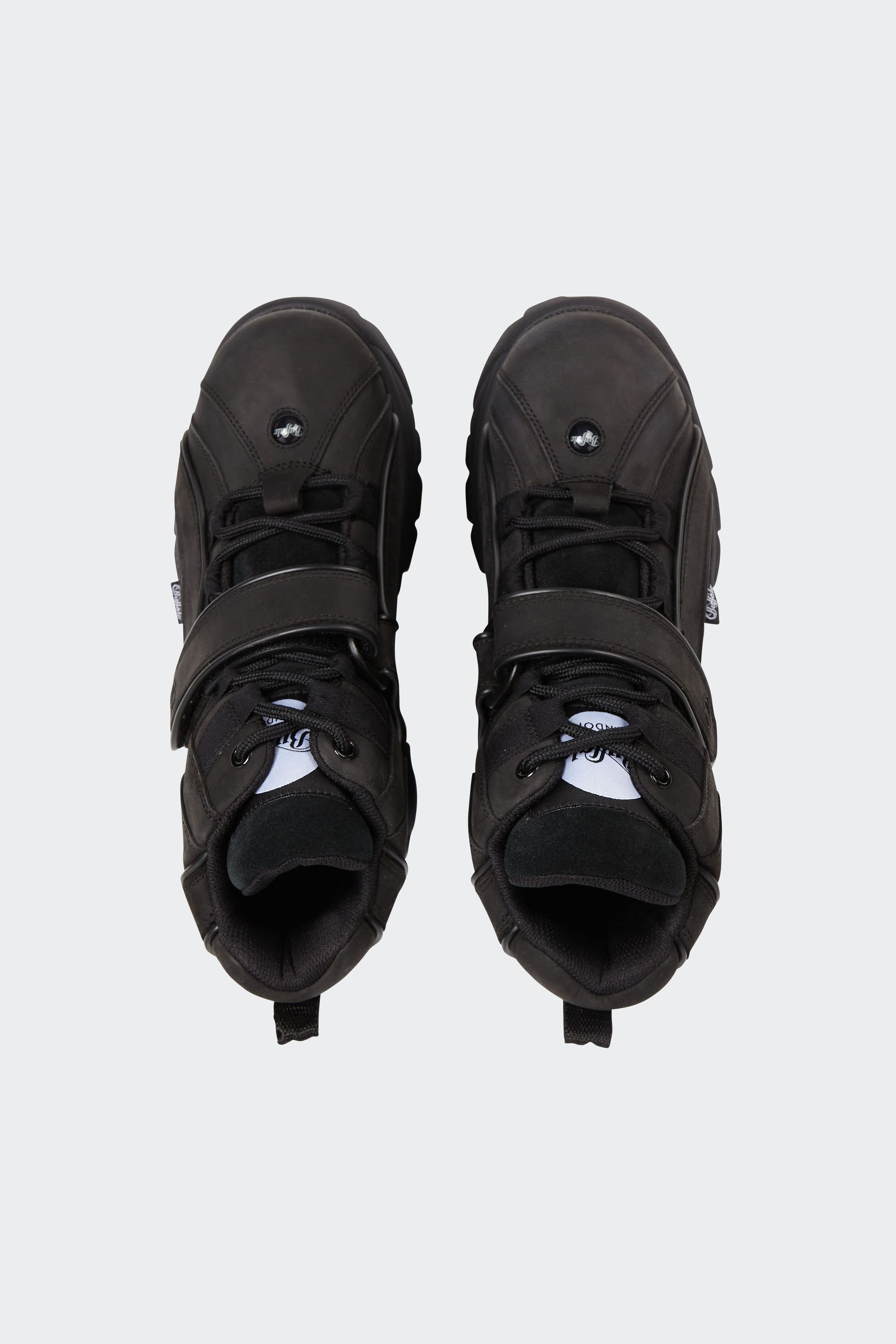 Sneakers | Black by BUFFALO Sneakers Black