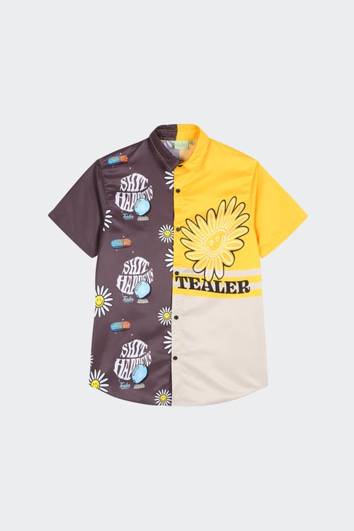 TEALER Chemise Multicolore