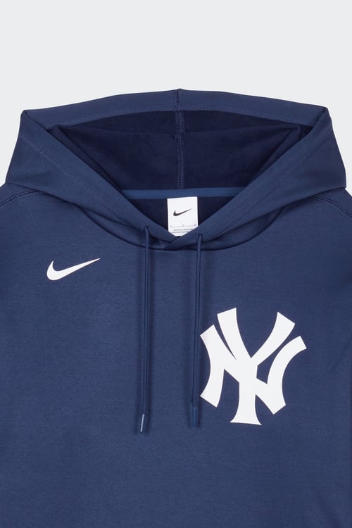 NIKE MLB Hoodie Bleu