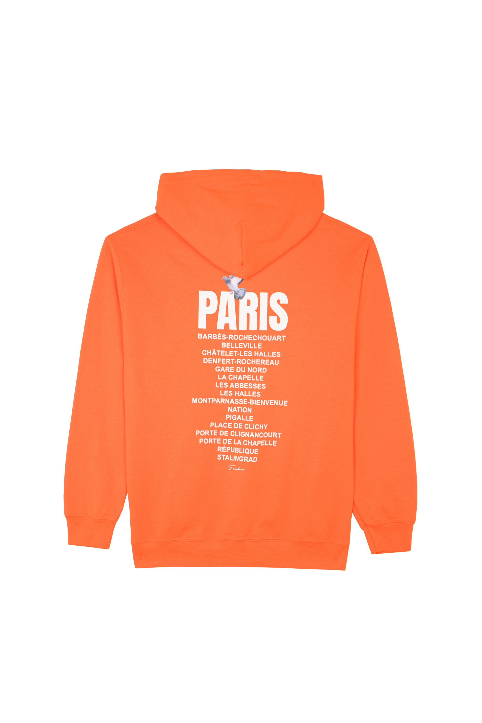 Hoodie Orange