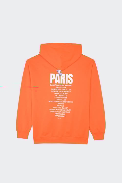 TEALER Hoodie Orange