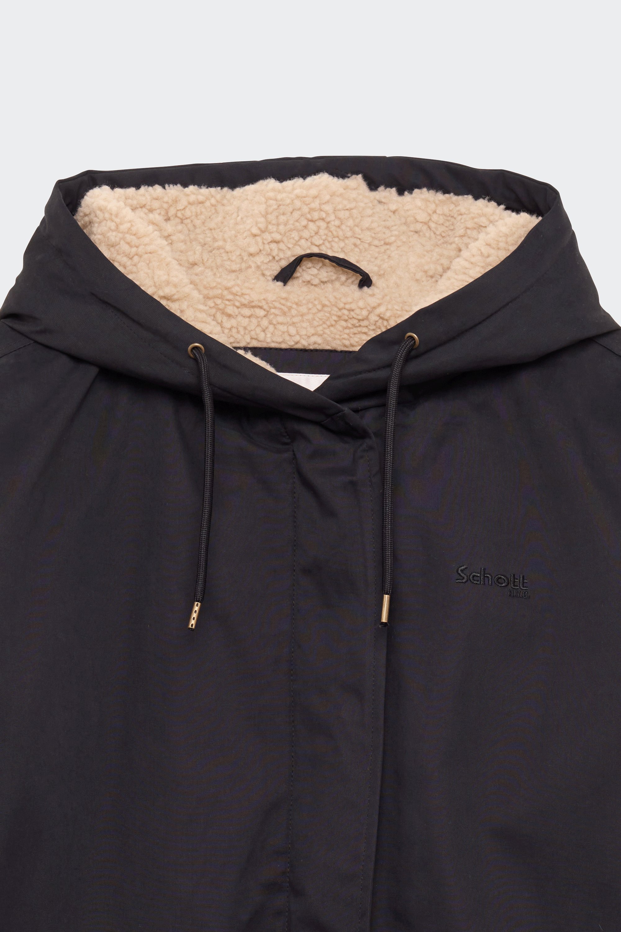 Parka | Black by SCHOTT Parka Black