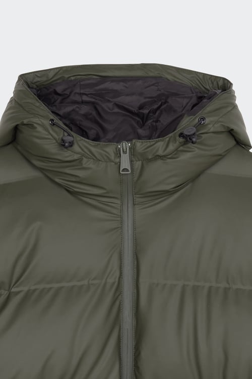 SCHOTT Puffer Jacket Green