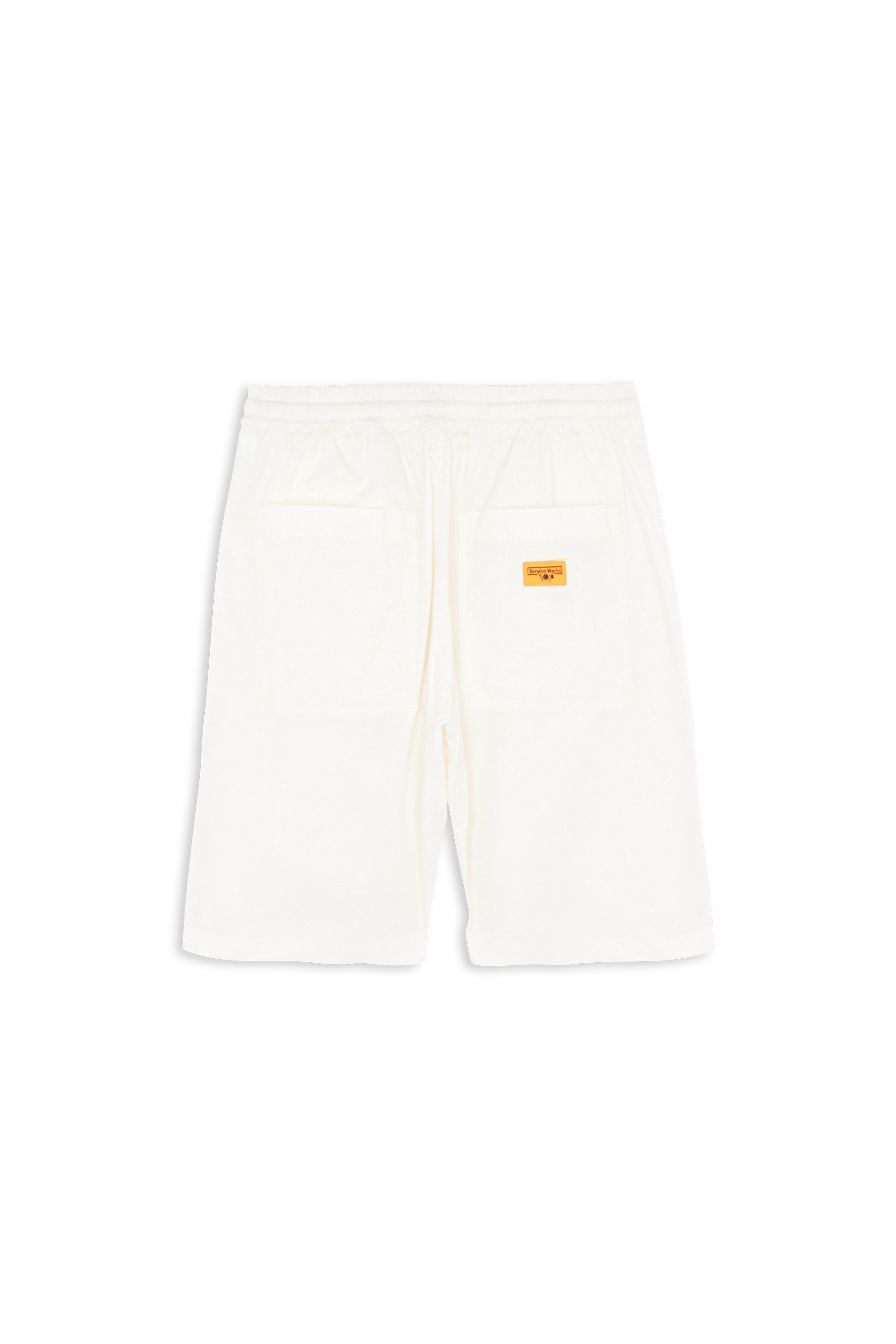 Short  SERVICE WORKS Blanc