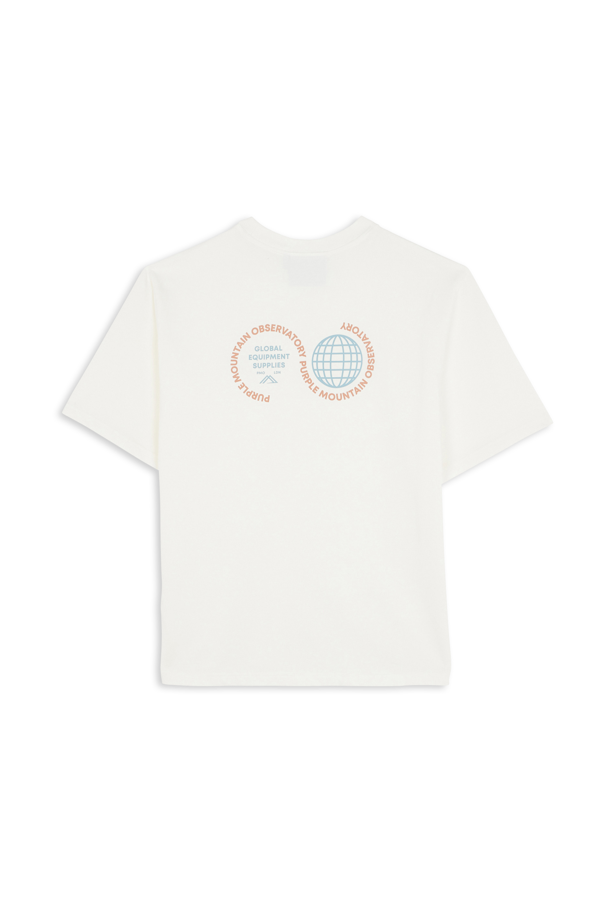 T-shirt | Blanc PURPLE MOUNTAIN OBSERVATORY Homme