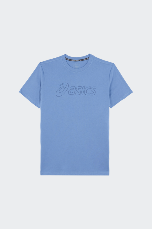 asics cavo T-shirt Bleu