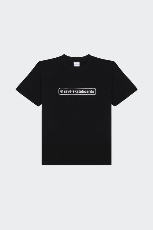 RAVE T-shirt Noir