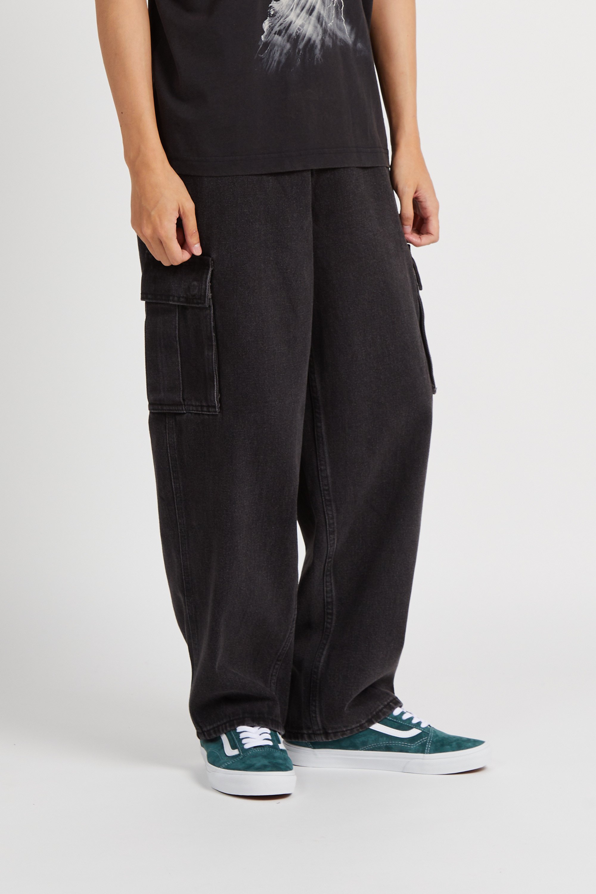 Pants | Black WASTED Men