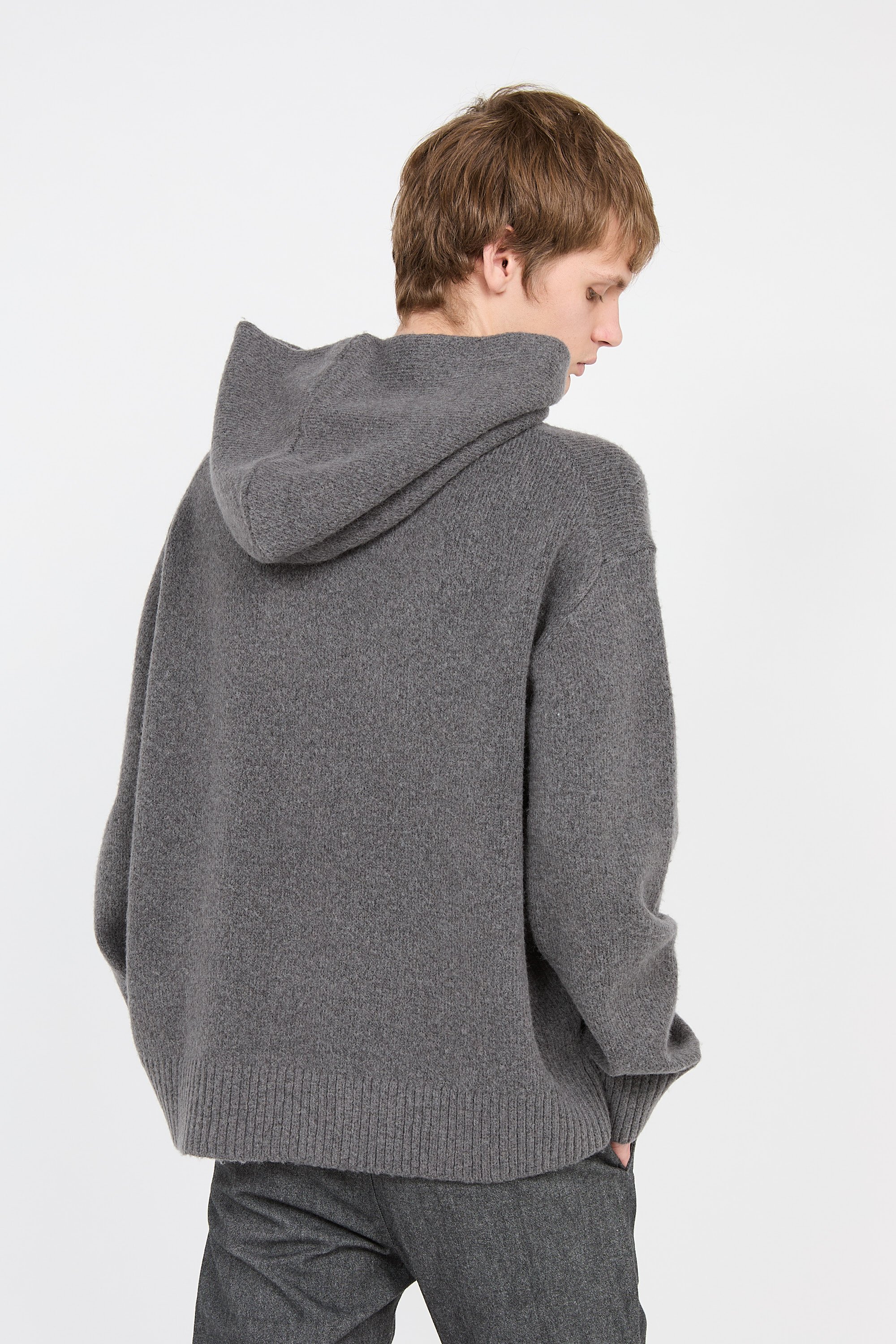 Sweater | Grey by MINIMUM Sweater Grey
