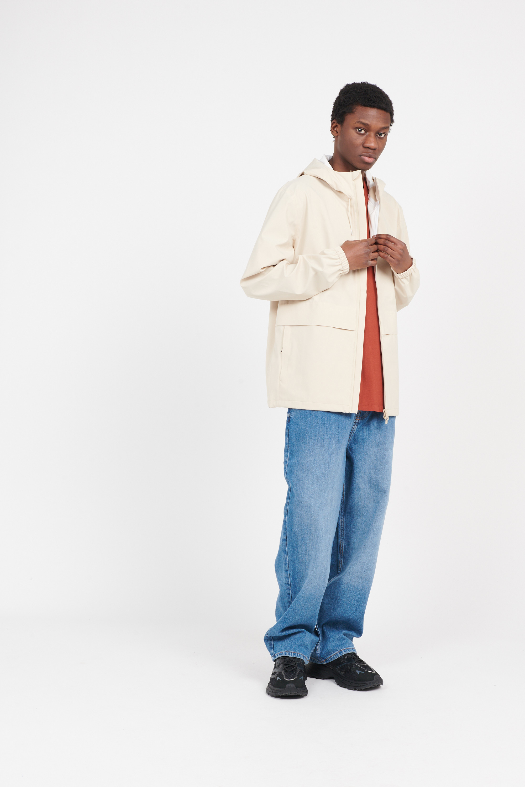 Windbreaker Beige