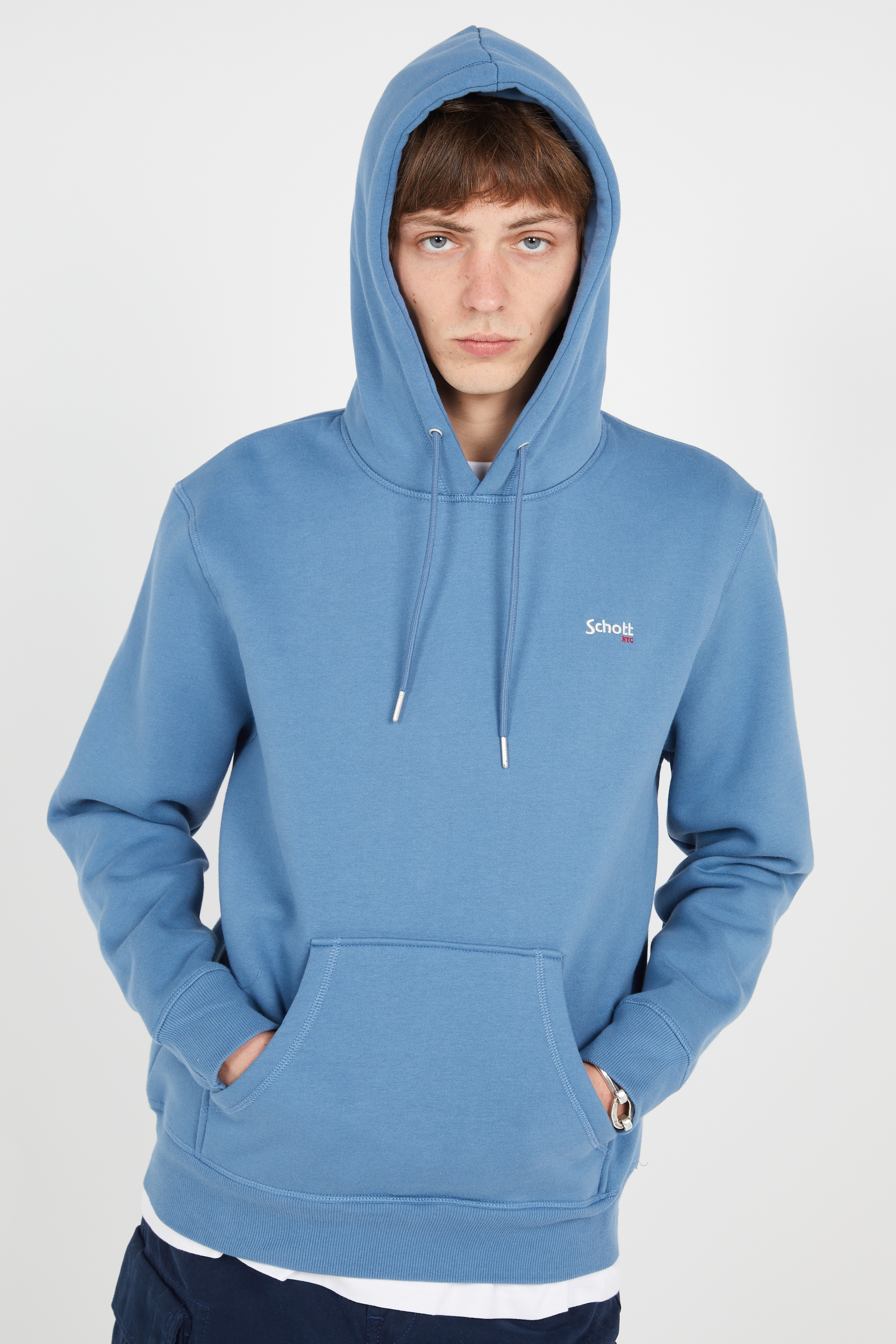 Hoodie Bleu