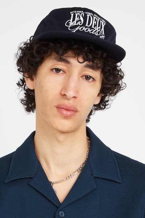 LES DEUX Casquette  Bleu