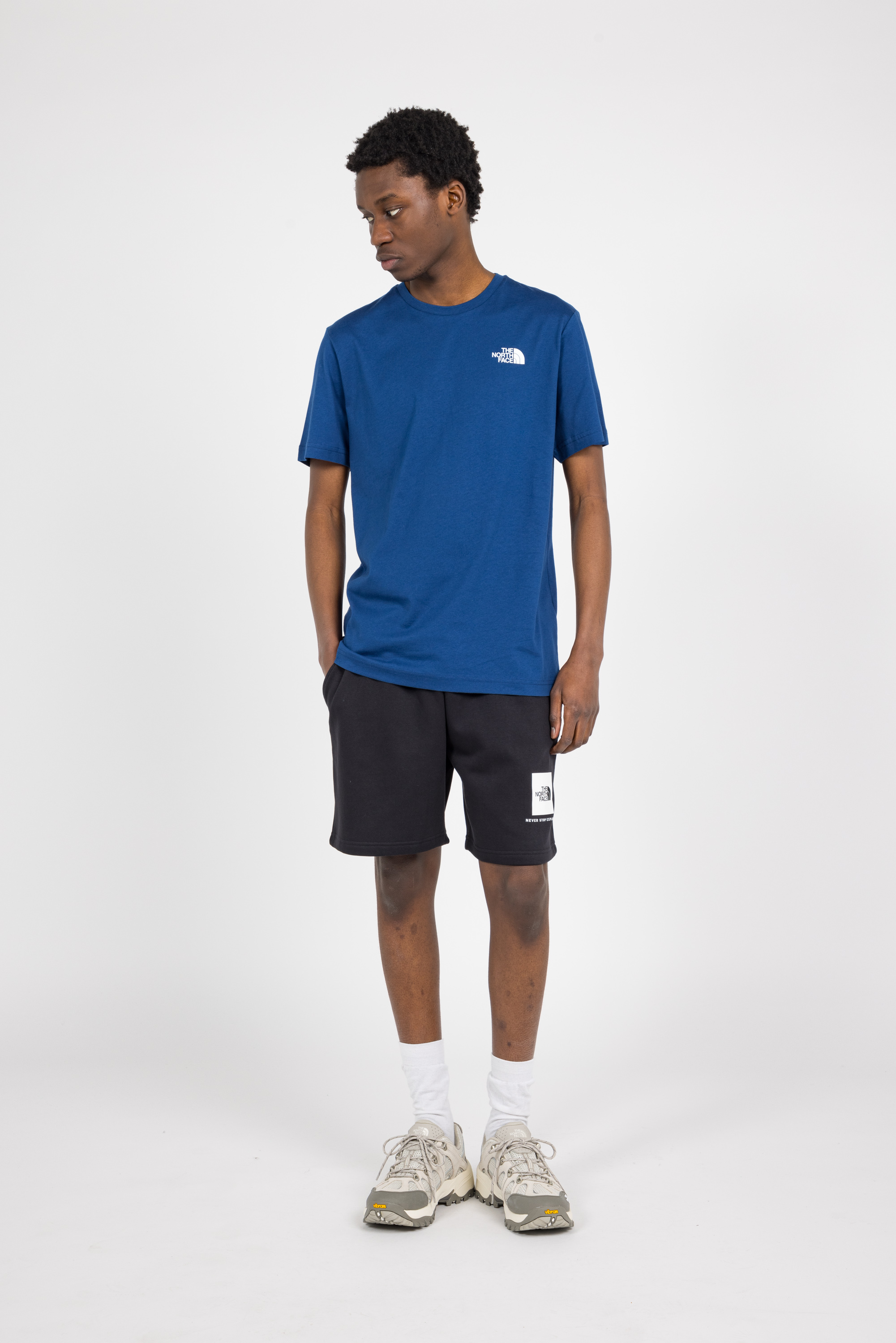 T-shirt Bleu