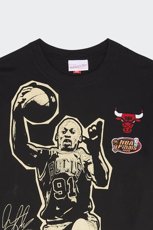 MITCHELL & NESS T-shirt Black