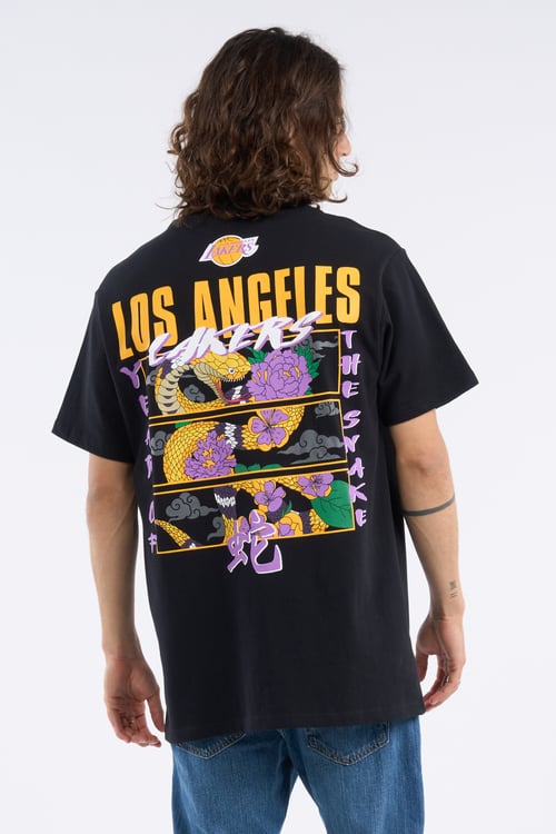 MITCHELL & NESS T-shirt Black