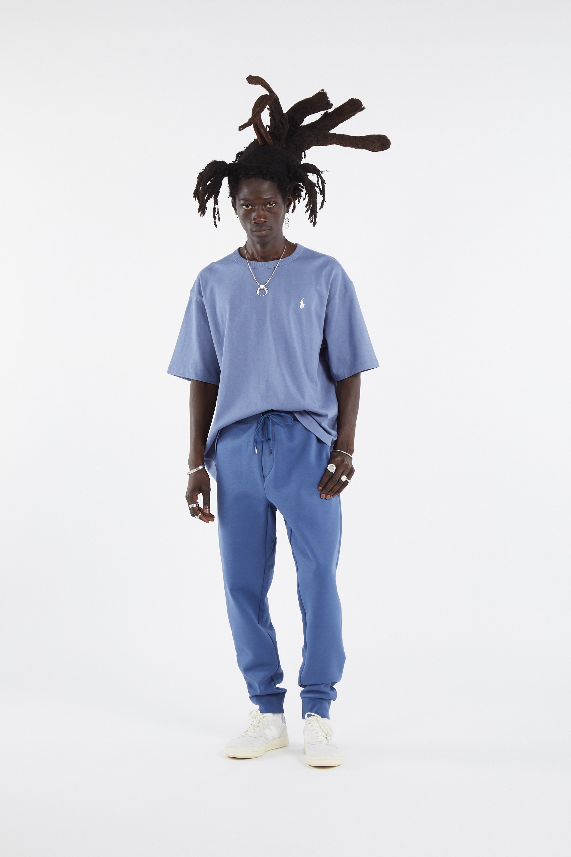 T-shirt | Bleu by POLO RALPH LAUREN T-shirt Bleu