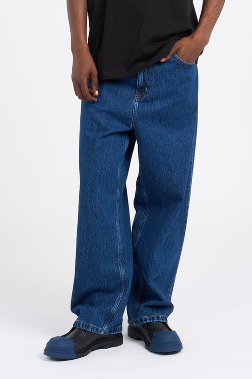 CARHARTT WIP Jean Bleu