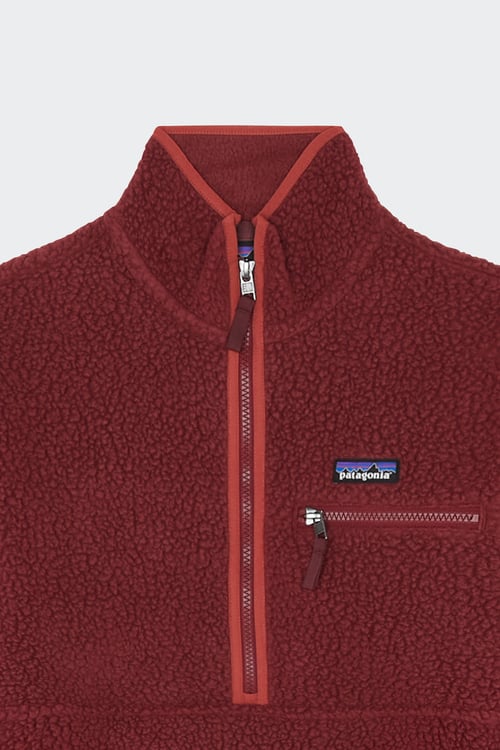 PATAGONIA Polaire Rouge