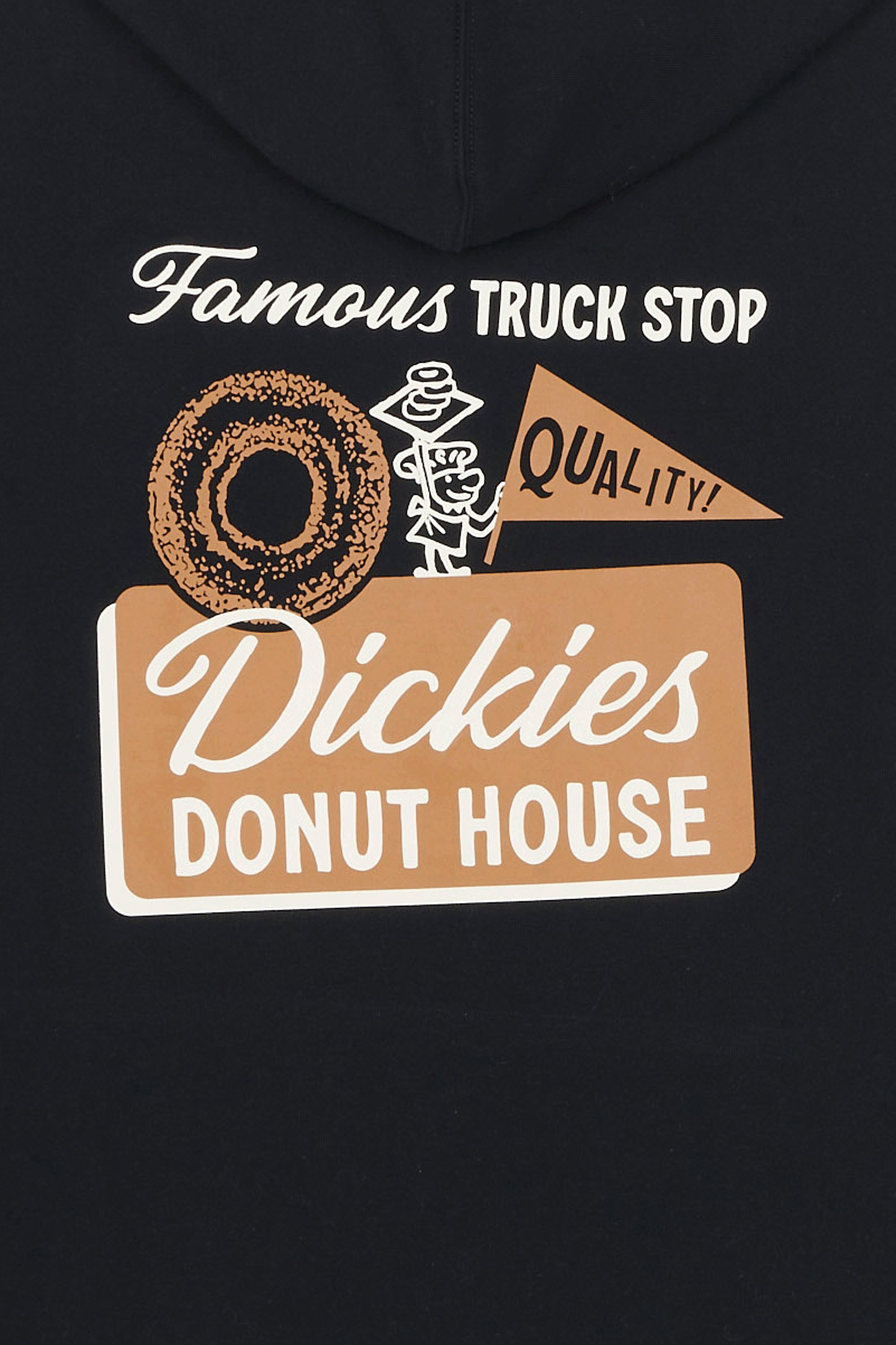 Hoodie | Black by DICKIES Hoodie Black