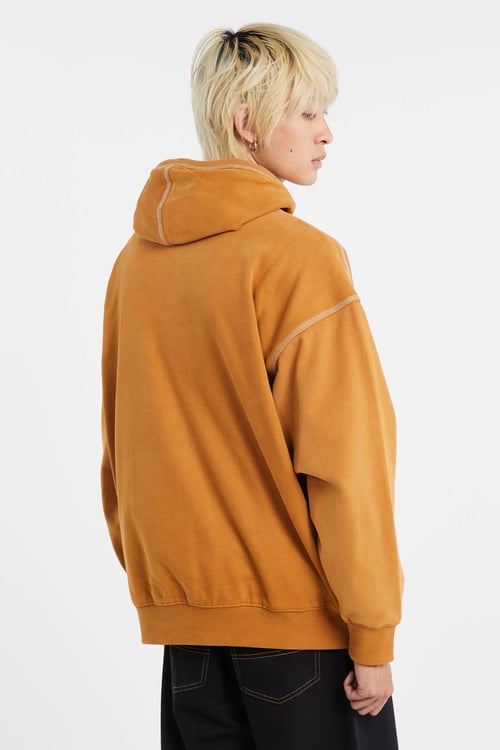 TIMBERLAND Hoodie zippé Jaune