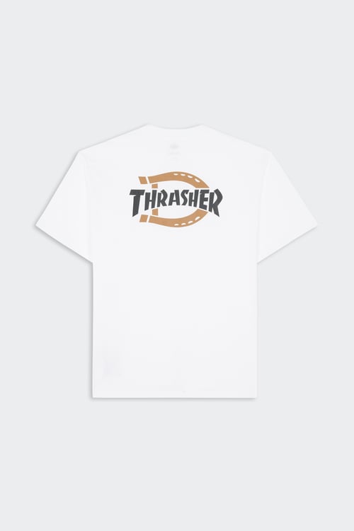 DICKIES Regular-fit round-neck cotton T-shirt White