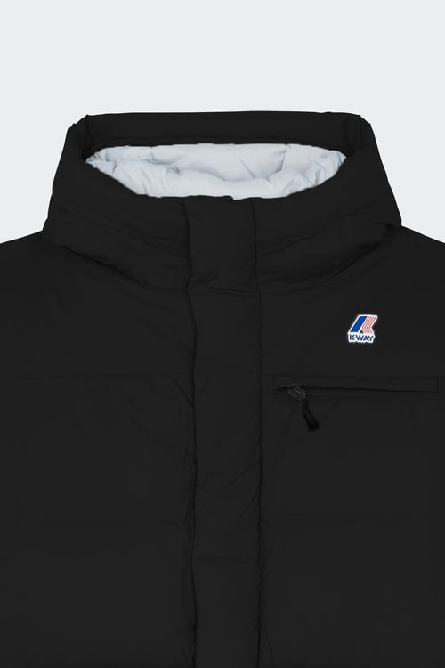 K-WAY Doudoune Noir