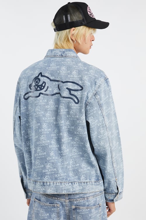 ICE CREAM Veste Bleu