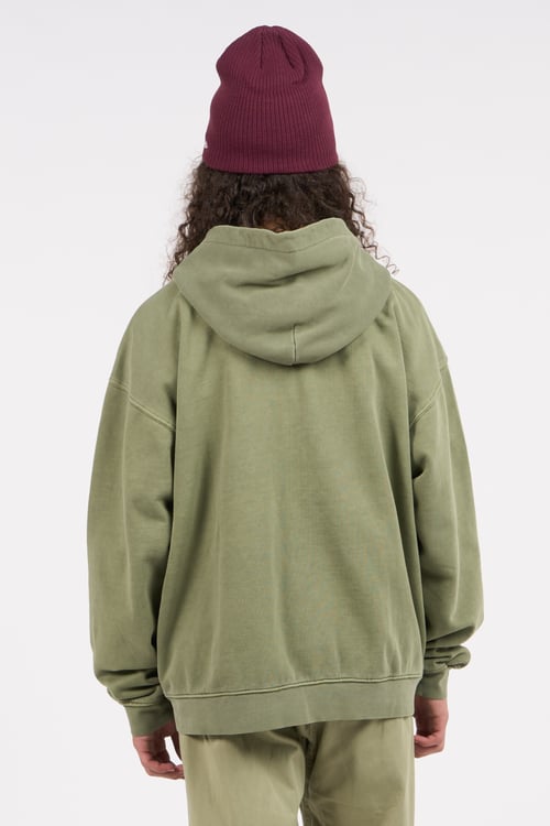 OBEY Hoodie Vert