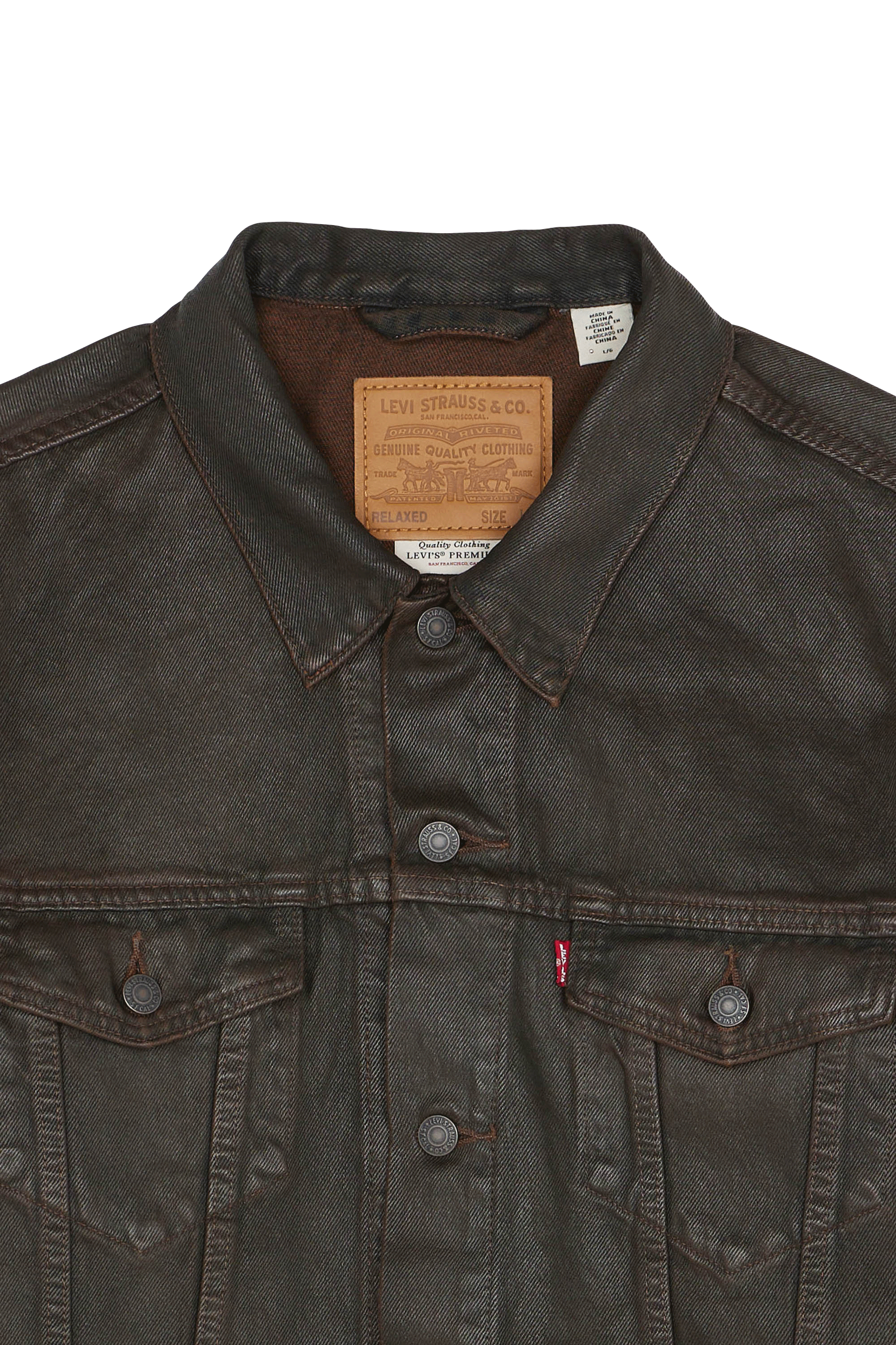 Veste Marron
