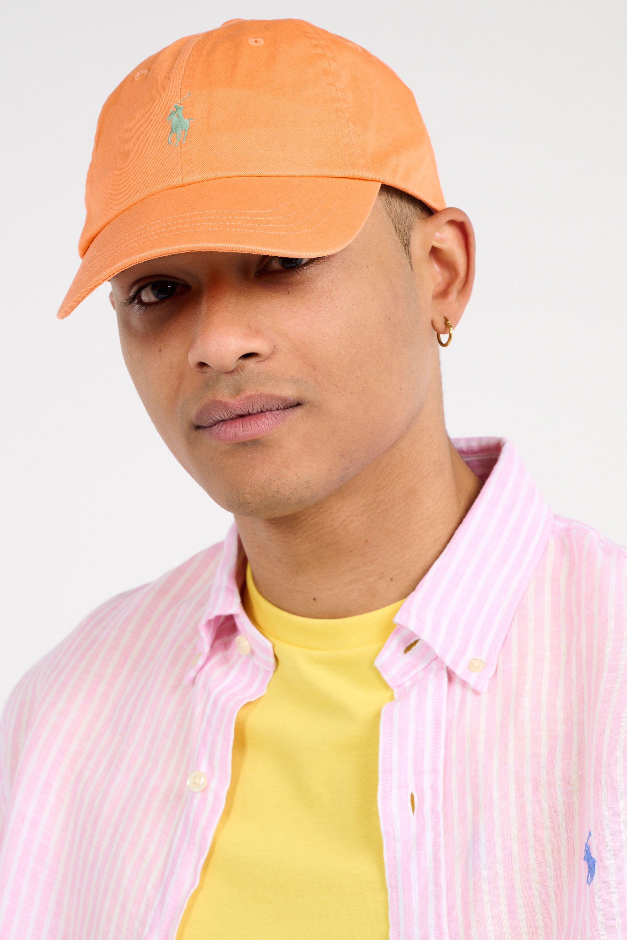 Casquette Orange