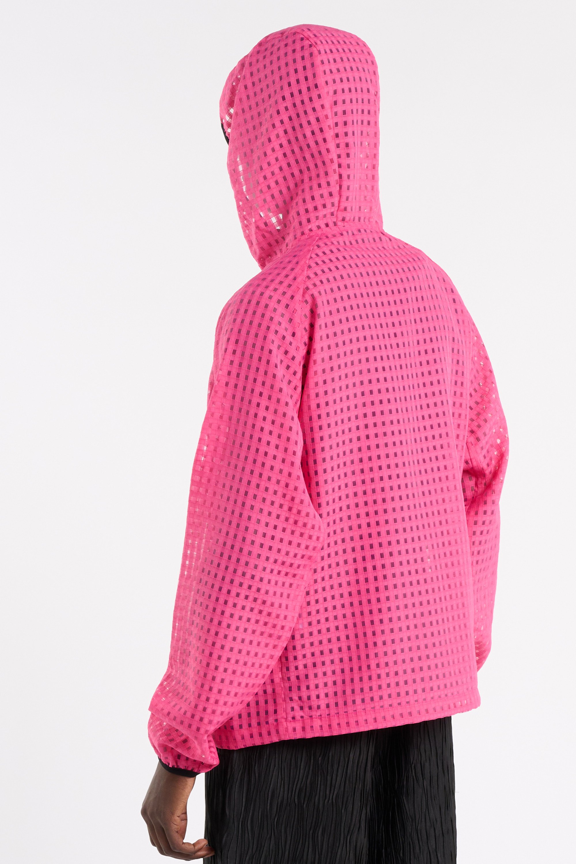 Veste ample à capuche | Rose PLEASURES Homme