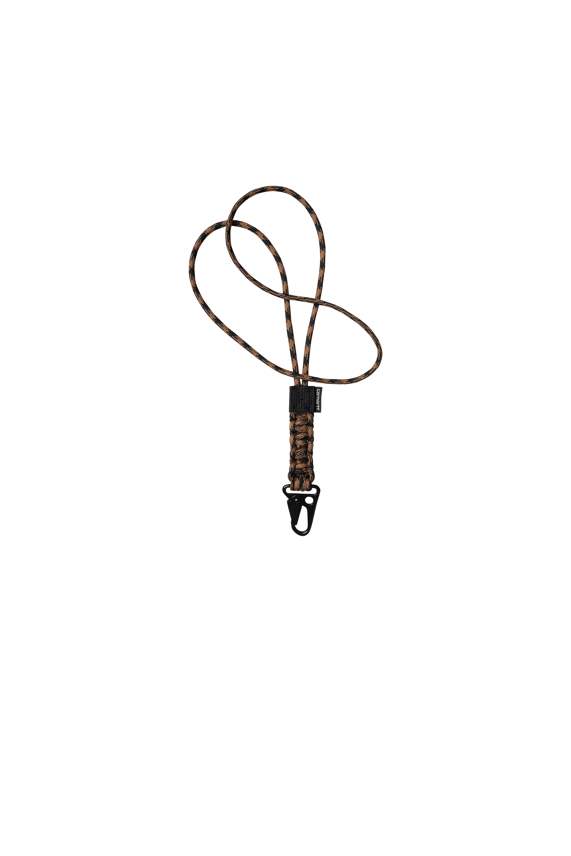 Porte-clés ROPE KEYCHAIN Hamilton brown - black