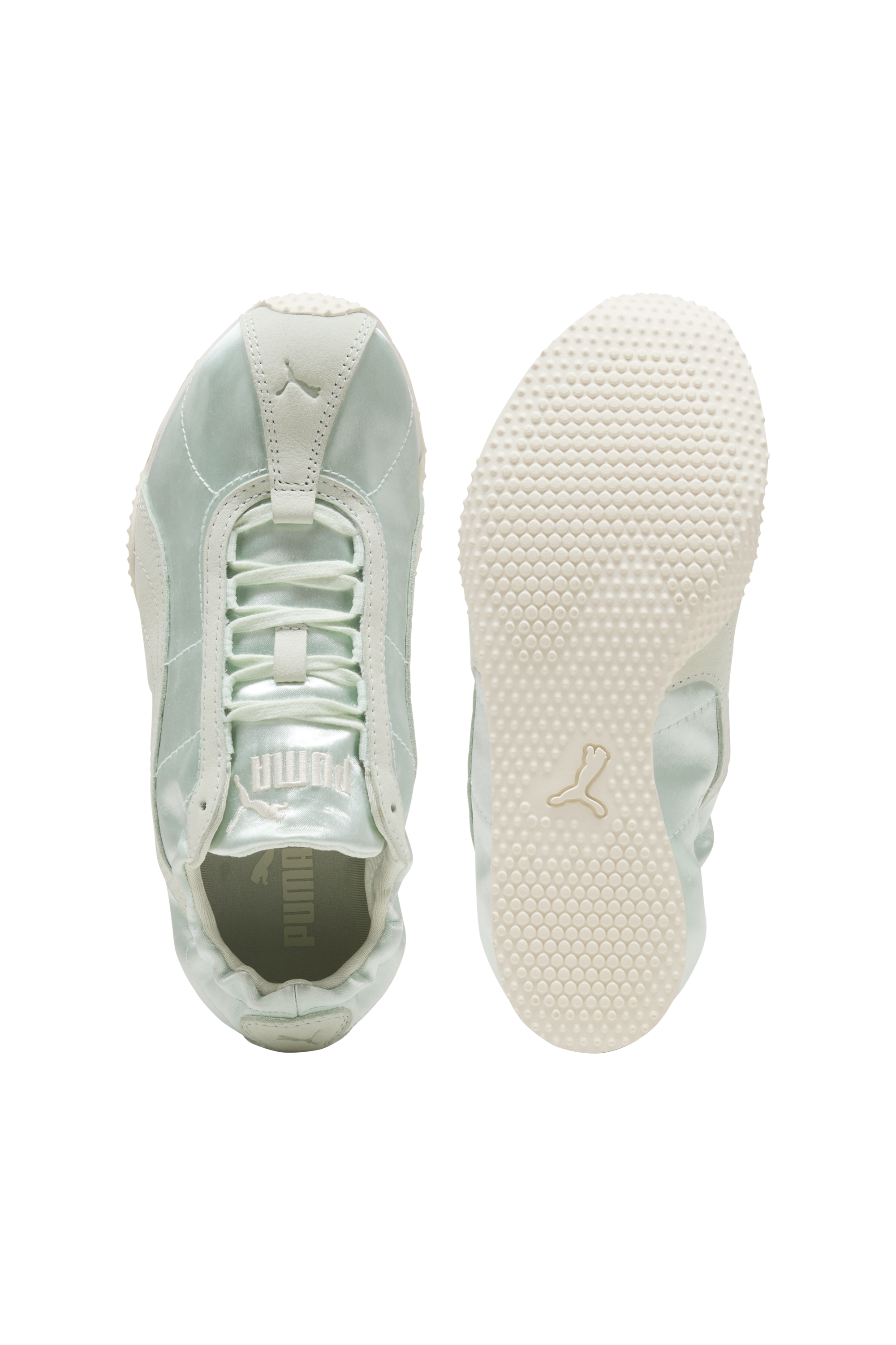 Men?s Storm 96 LO fabric and leather sneakers | Green PUMA Women