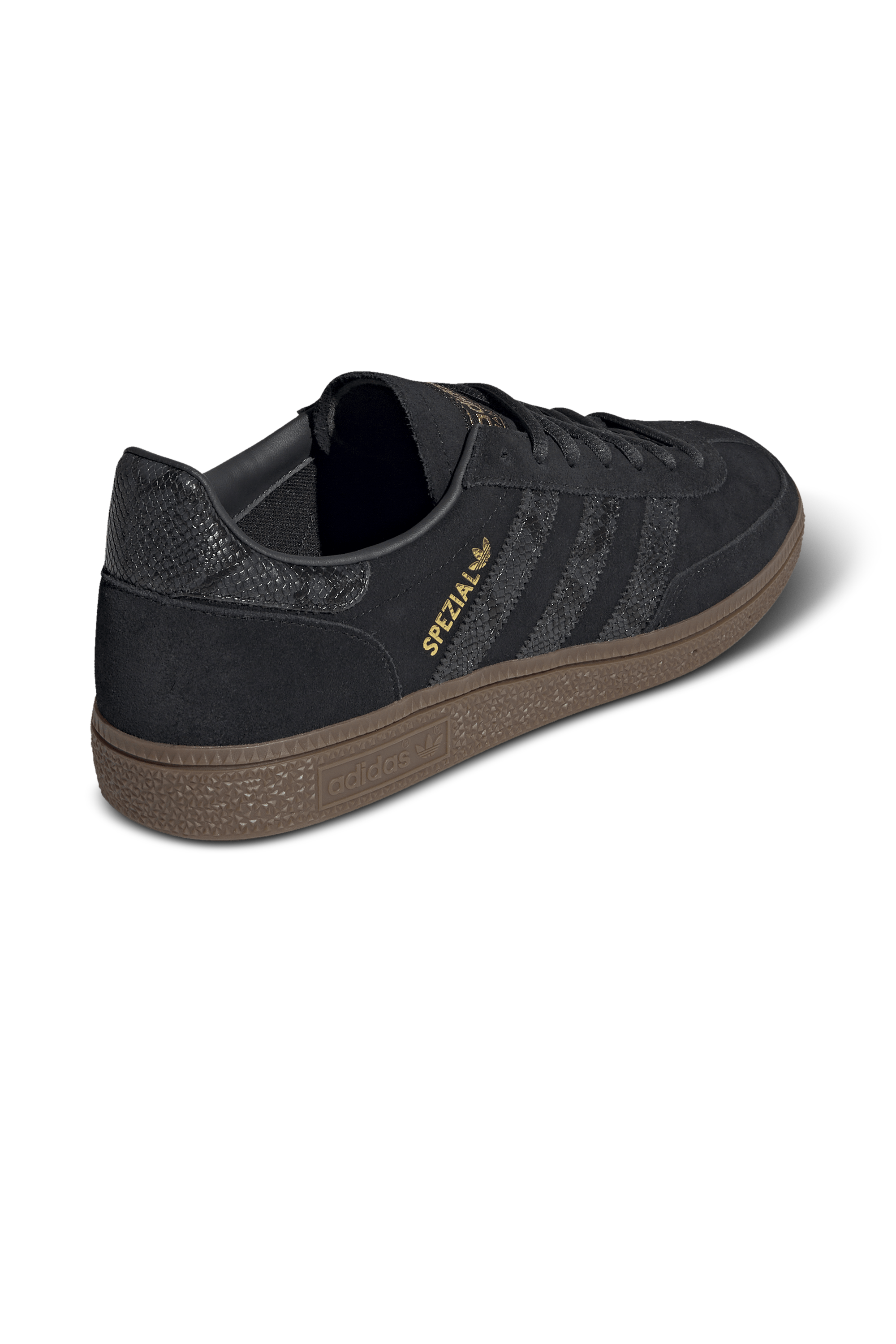 Low-top suede sneakers | Black ADIDAS Men
