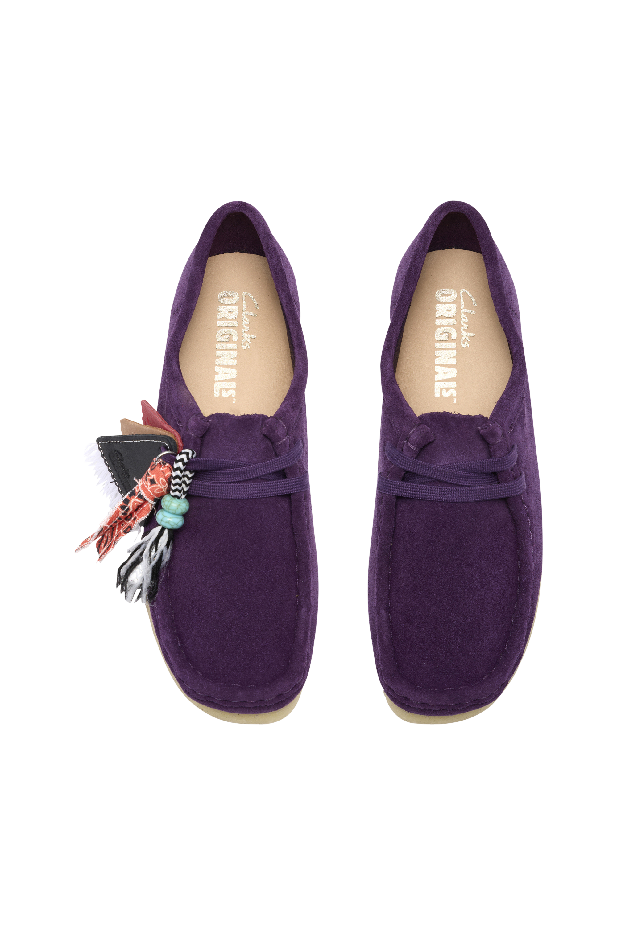 Lace-up shoes | Purple CLARKS ORIGINALS Women