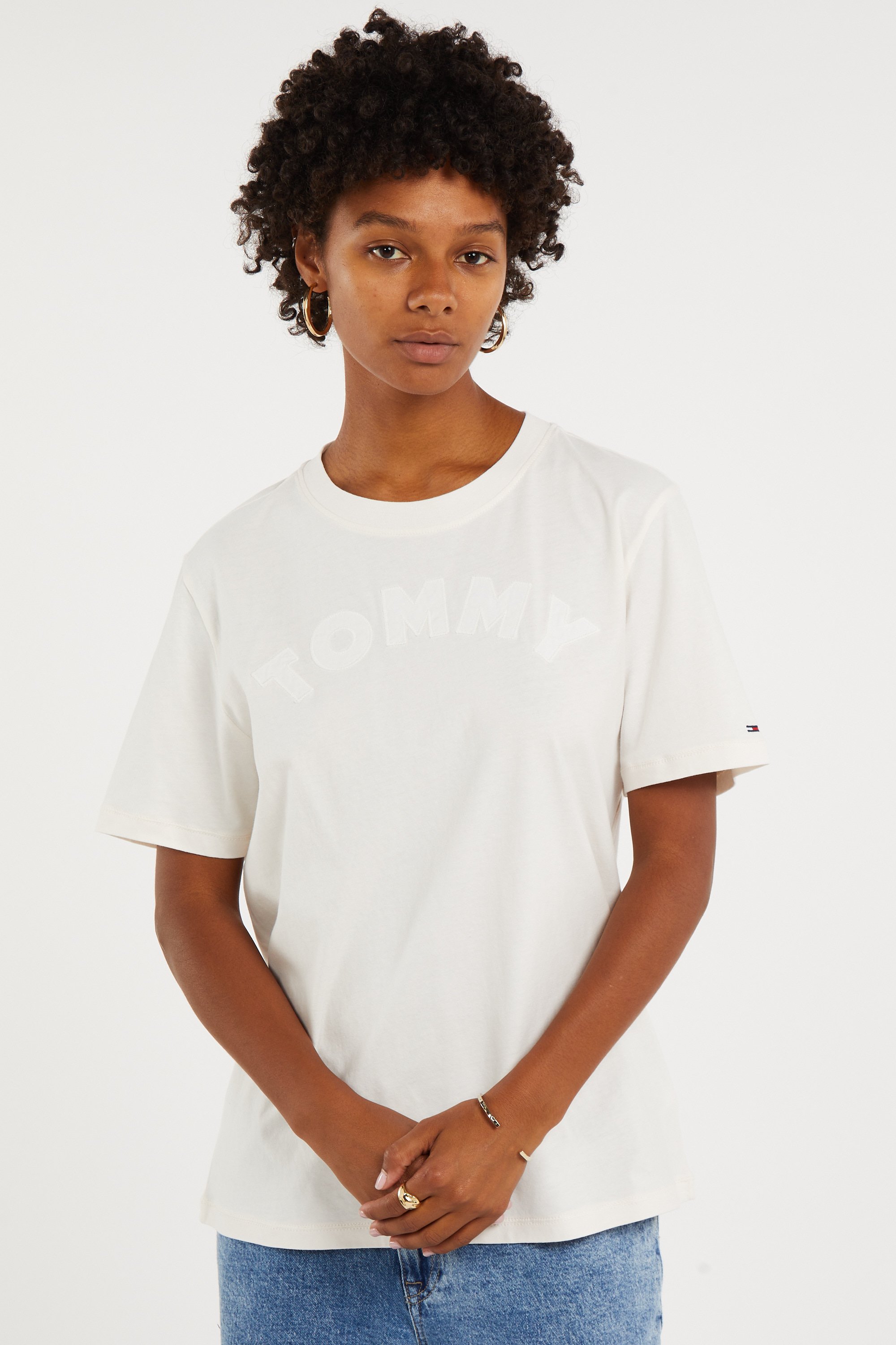 T-shirt | Blanc TOMMY JEANS Femme