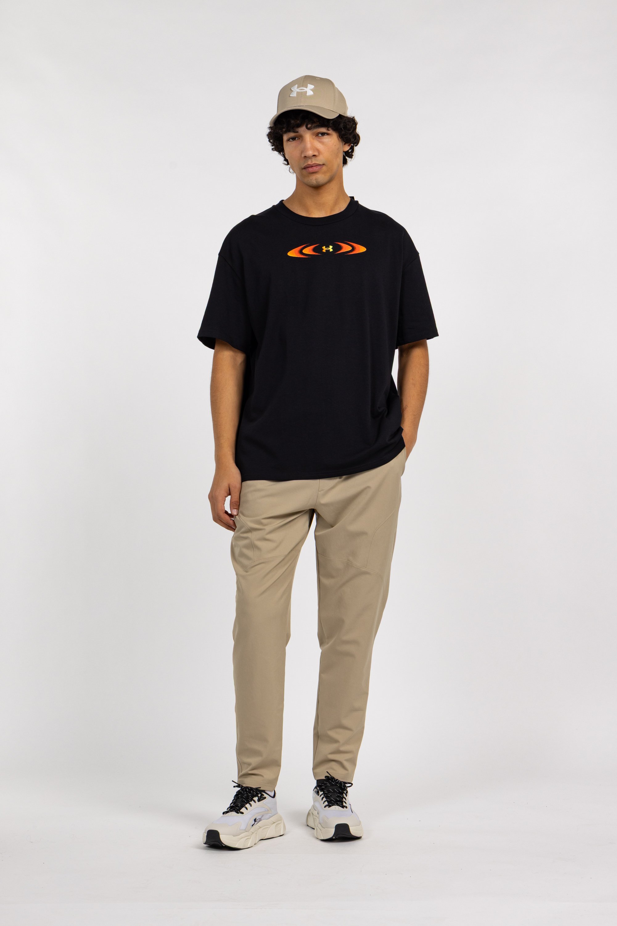 Pantalon de survêtement | Beige UNDER ARMOUR Homme