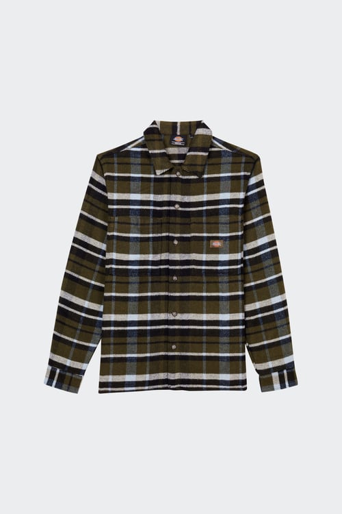 DICKIES Shirt Green