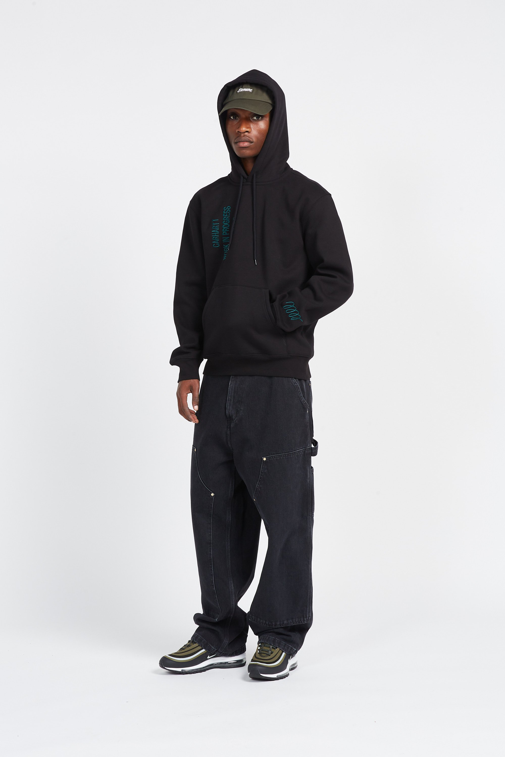 Jeans CARHARTT WIP Black