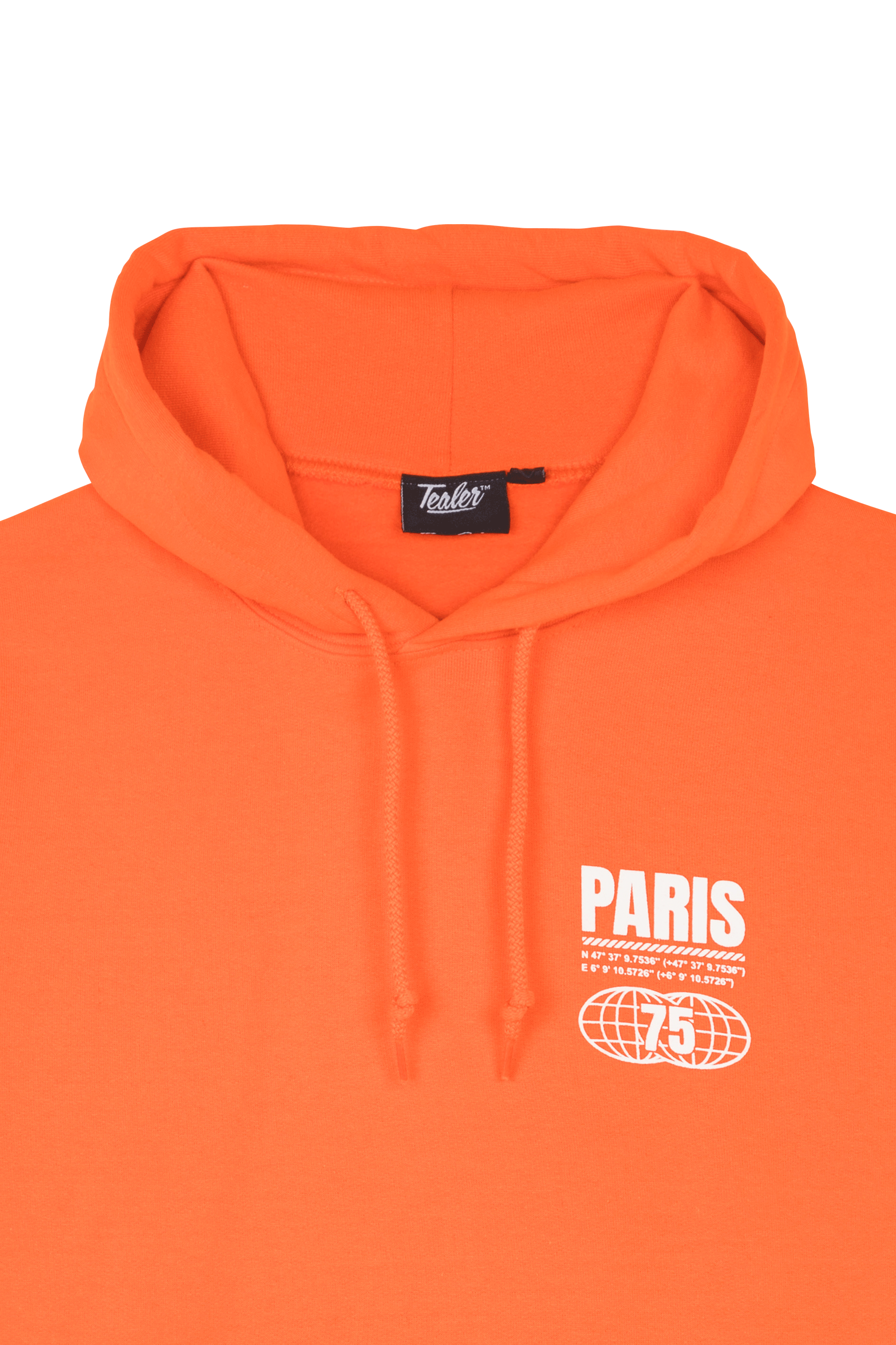 Hoodie Orange