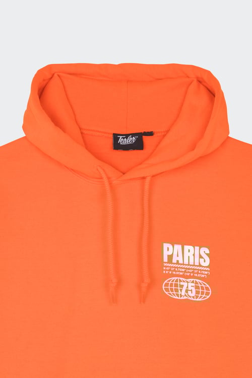 TEALER Hoodie Orange