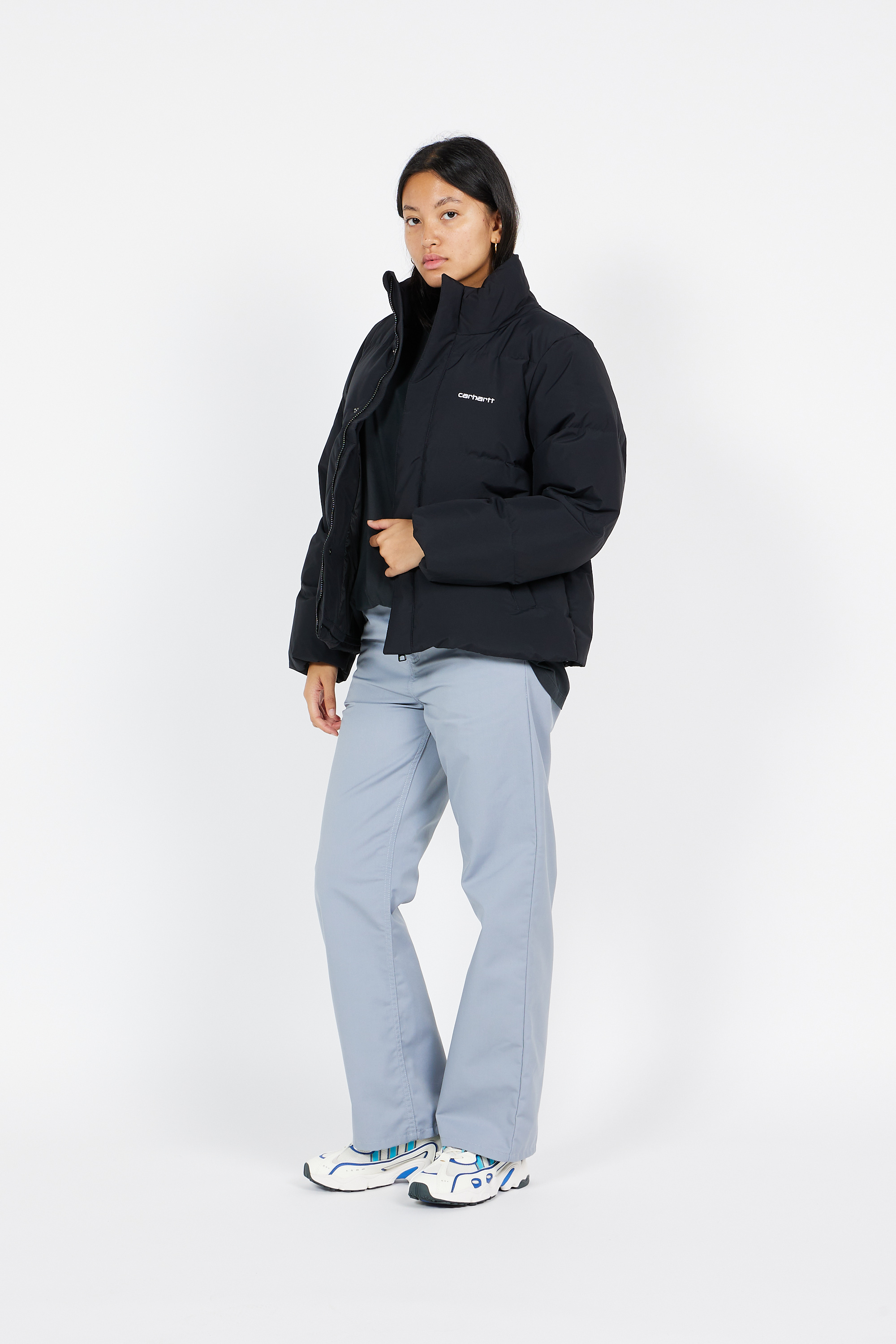 puffer coat Black