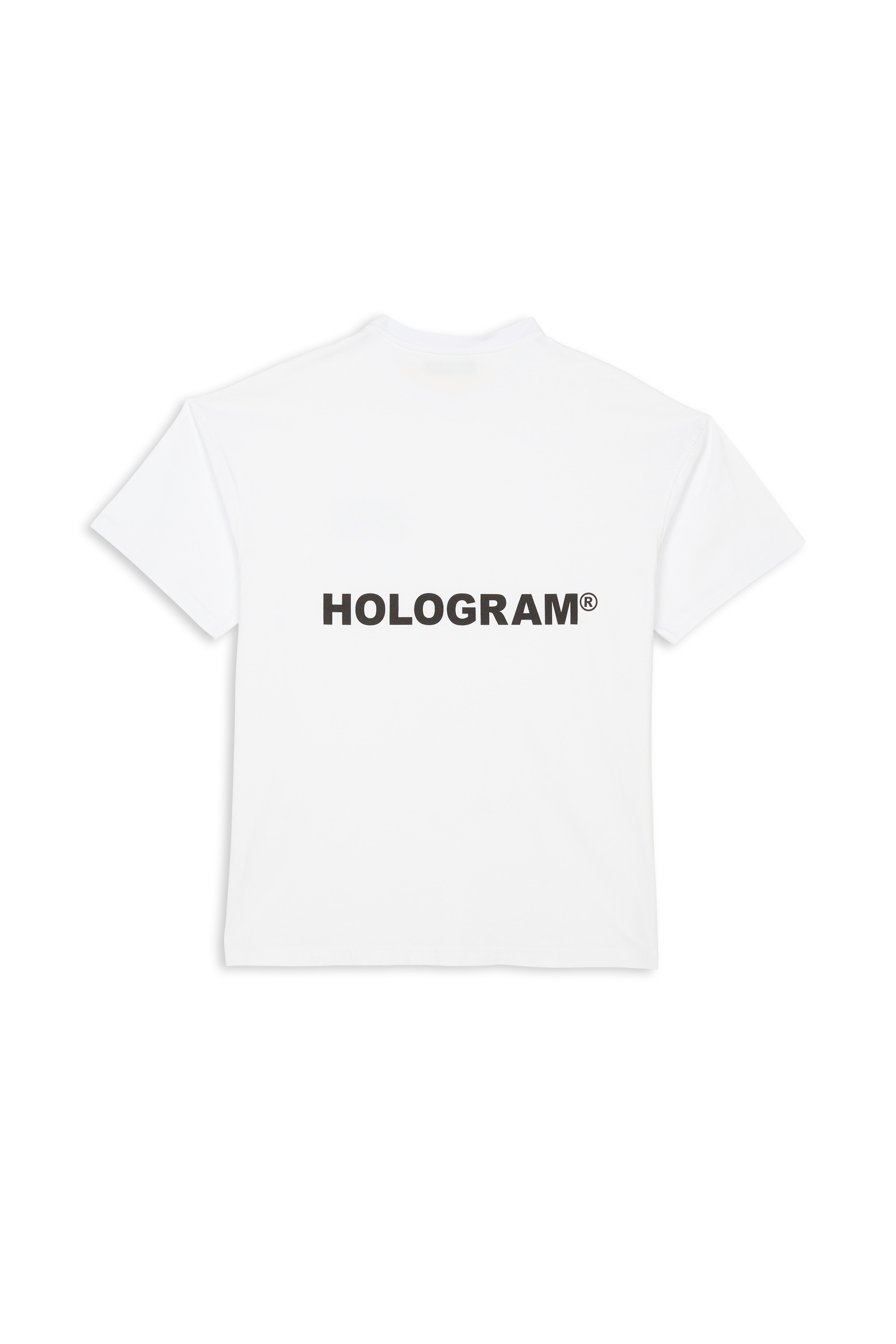 T-shirt HOLOGRAM White